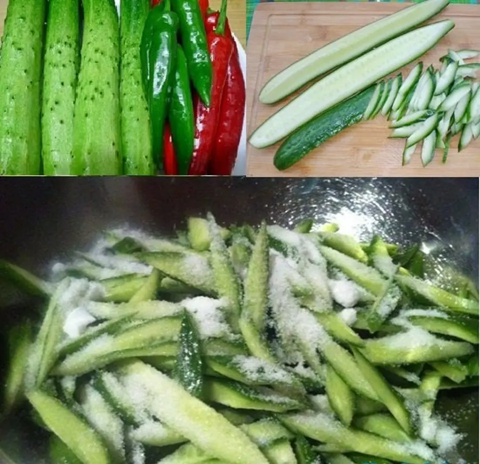 Cách làm nộm dưa chuột giá đỗ mát ruột cho ngày hè