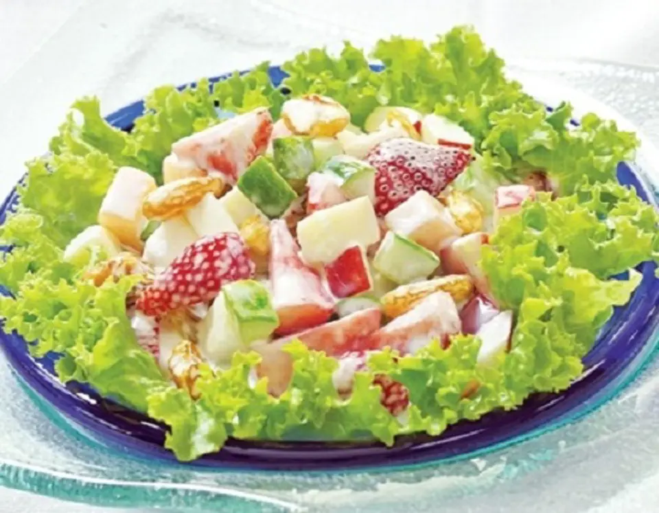 Cách làm salad trái bơ giúp giảm cân