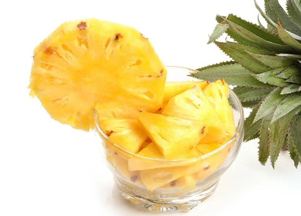 Cách làm sinh tố dứa chanh mát lạnh Cách làm sinh tố dứa chanh mát lạnh