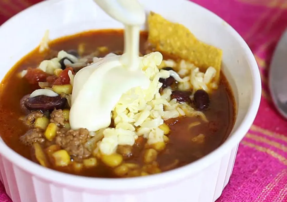 Cách làm soup taco của Mexico thơm ngon độc đáo