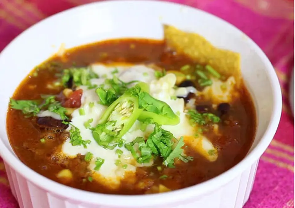 Cách làm soup taco của Mexico thơm ngon độc đáo