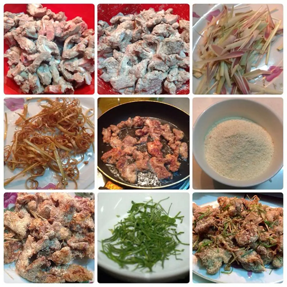 Cách làm sườn sụn rang muối đơn giản tại nhà