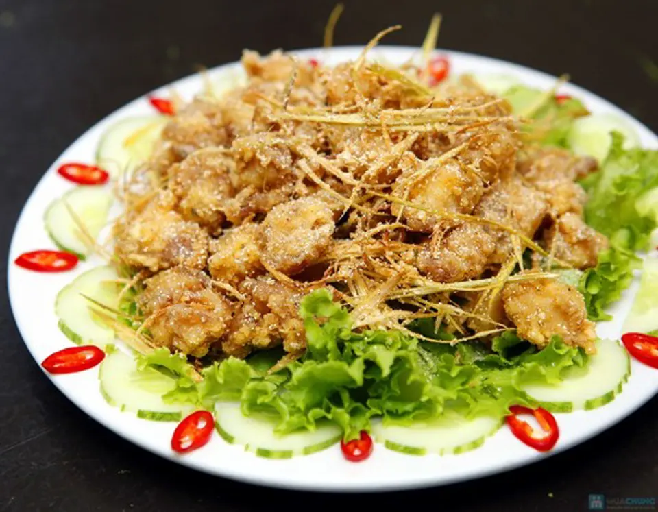 Cách làm sườn sụn rang muối đơn giản tại nhà