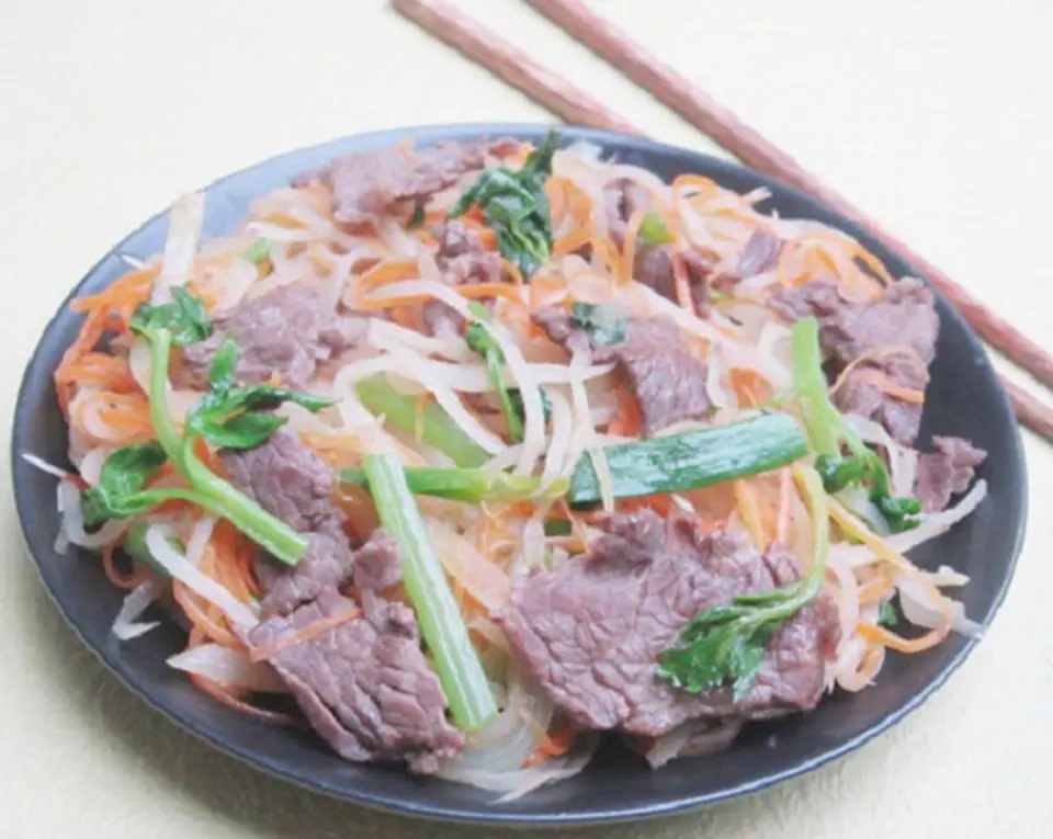 Cách làm thịt bò xào củ cải thơm ngon