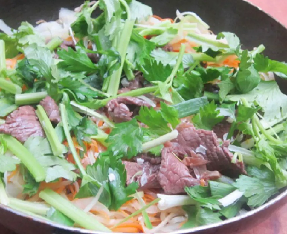 Cách làm thịt bò xào củ cải thơm ngon