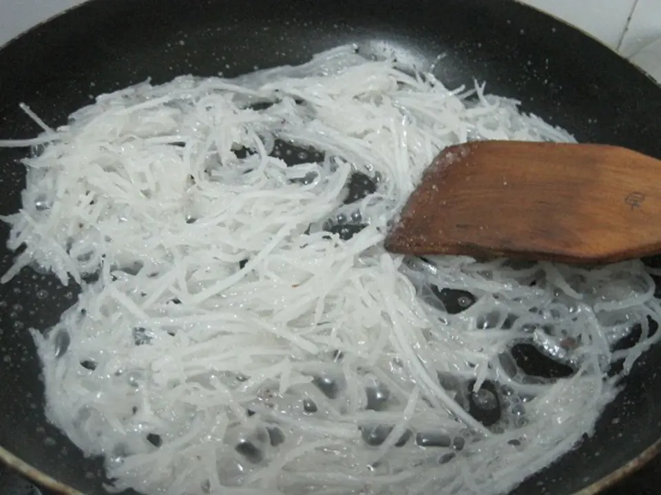 Cách làm xôi cốm thơm dẻo cho bữa sáng
