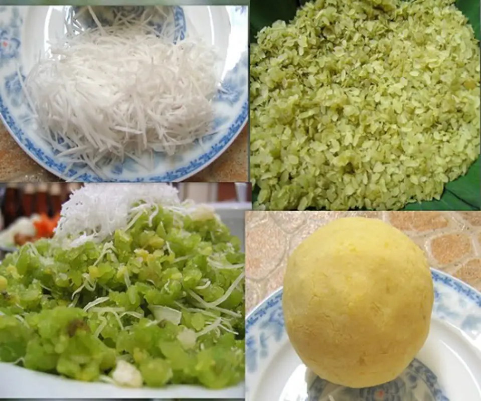 Cách làm xôi cốm thơm dẻo cho bữa sáng