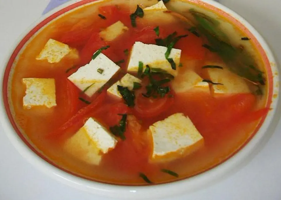 Cách nấu canh cá đậu phụ Cách nấu canh cá đậu phụ