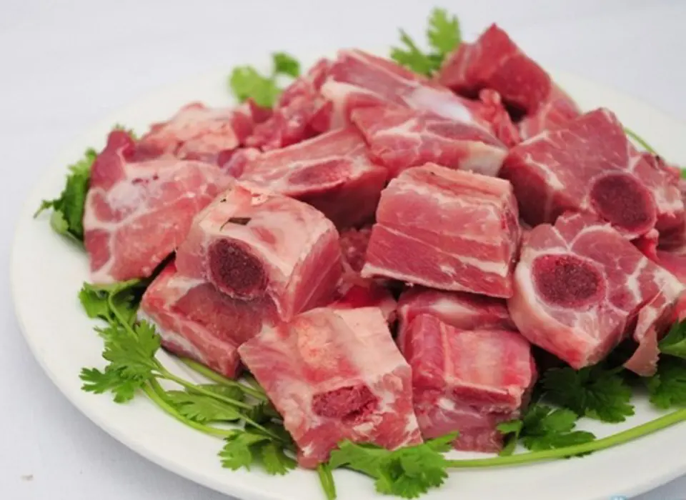 Cách nấu món sườn kho ngũ sắc đẹp mắt, ngon cơm