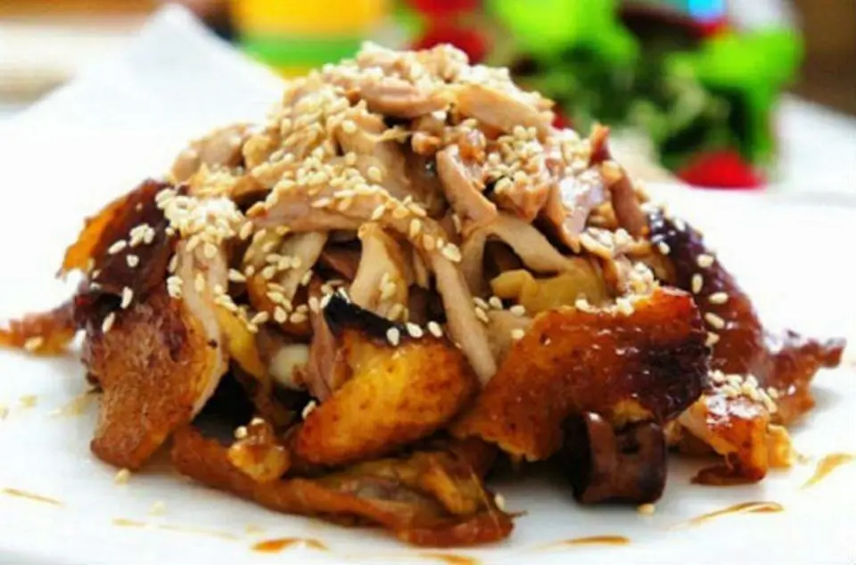 Công thức làm gà nướng mè không cần lò nướng Công thức làm gà nướng mè không cần lò nướng