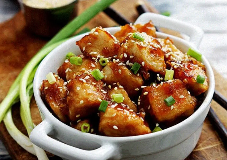 Công thức làm gà nướng mè không cần lò nướng Công thức làm gà nướng mè không cần lò nướng