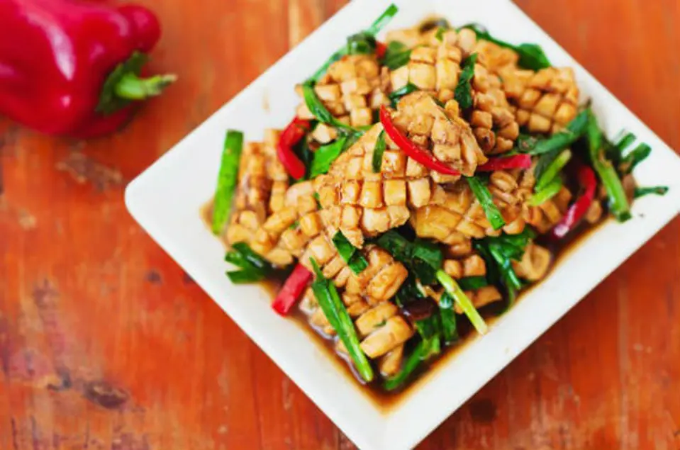 Công thức làm món mực xào hẹ ngon mê ly
