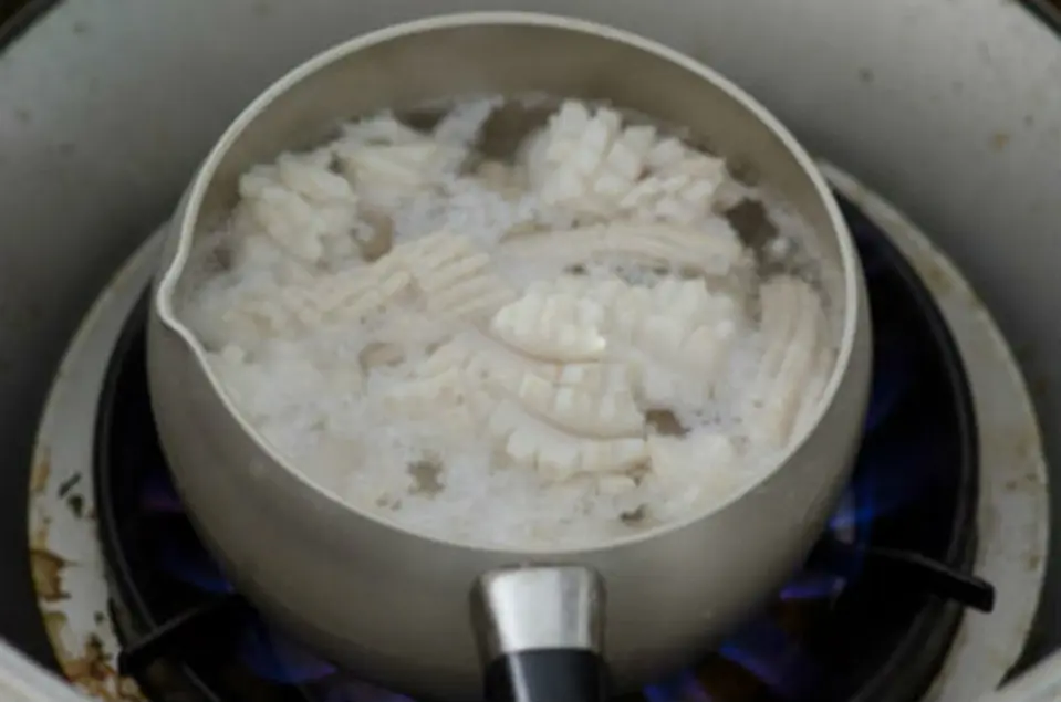 Công thức làm món mực xào hẹ ngon mê ly