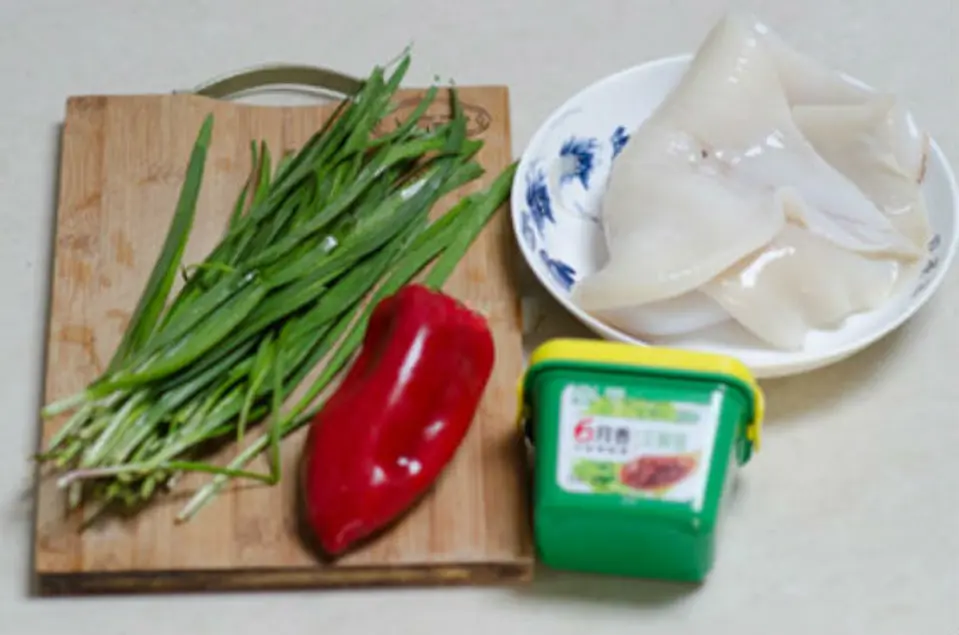 Công thức làm món mực xào hẹ ngon mê ly
