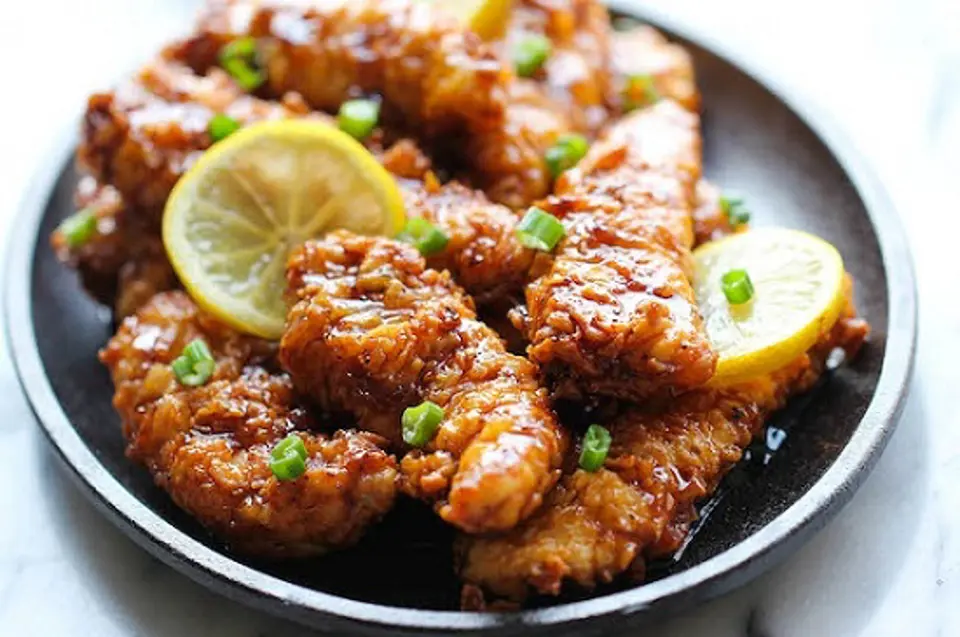 Học cách làm gà sốt chanh lạ miệng