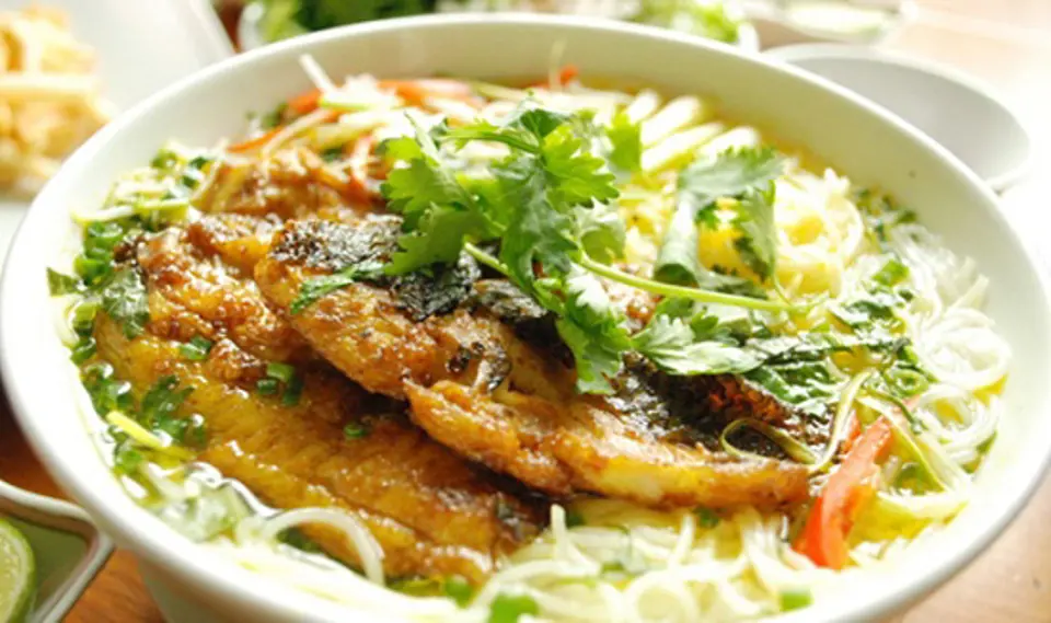 Hướng dẫn cách làm bún cá rô đồng tại nhà