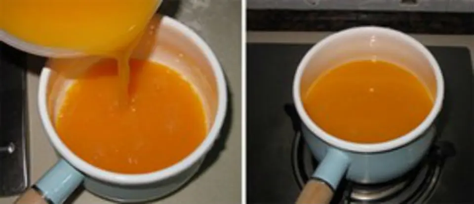 Khéo tay làm món thạch cam ngon như ngoài hàng