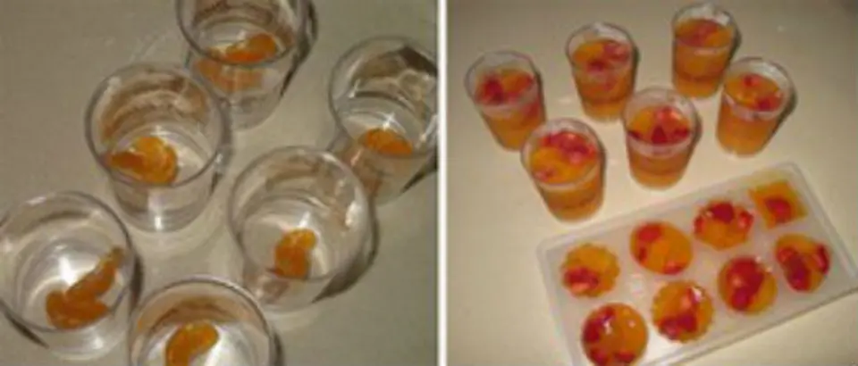 Khéo tay làm món thạch cam ngon như ngoài hàng