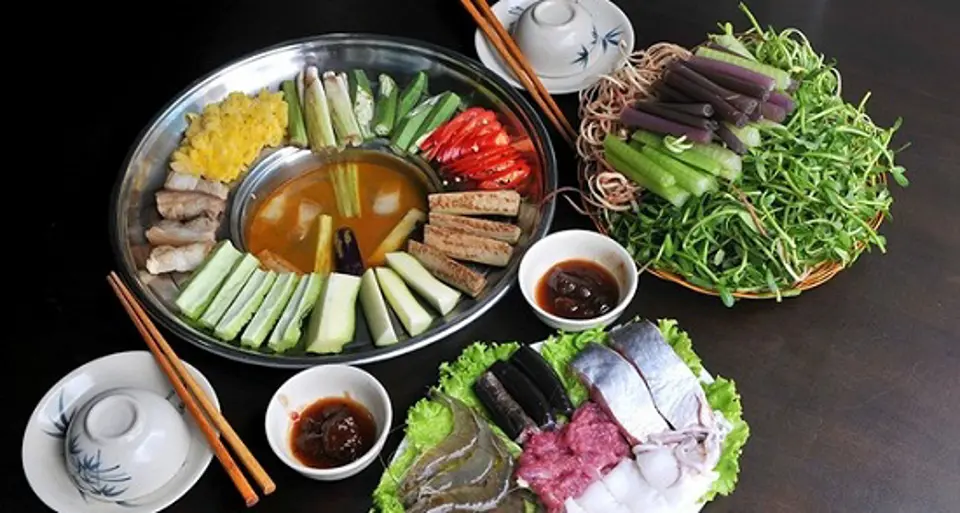 Quán Bánh Tráng Trảng Bàng Phương Nam – hương vị miền Nam giữa lòng đất Bắc