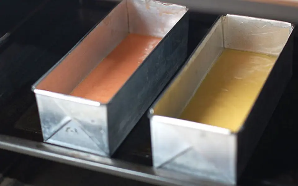 Cách làm bánh Battenburg độc đáo