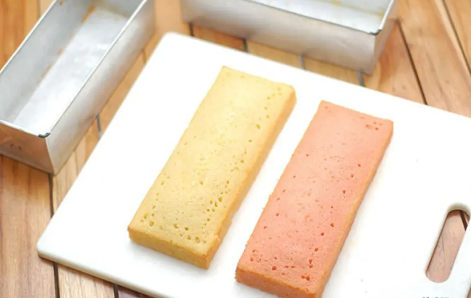 Cách làm bánh Battenburg độc đáo