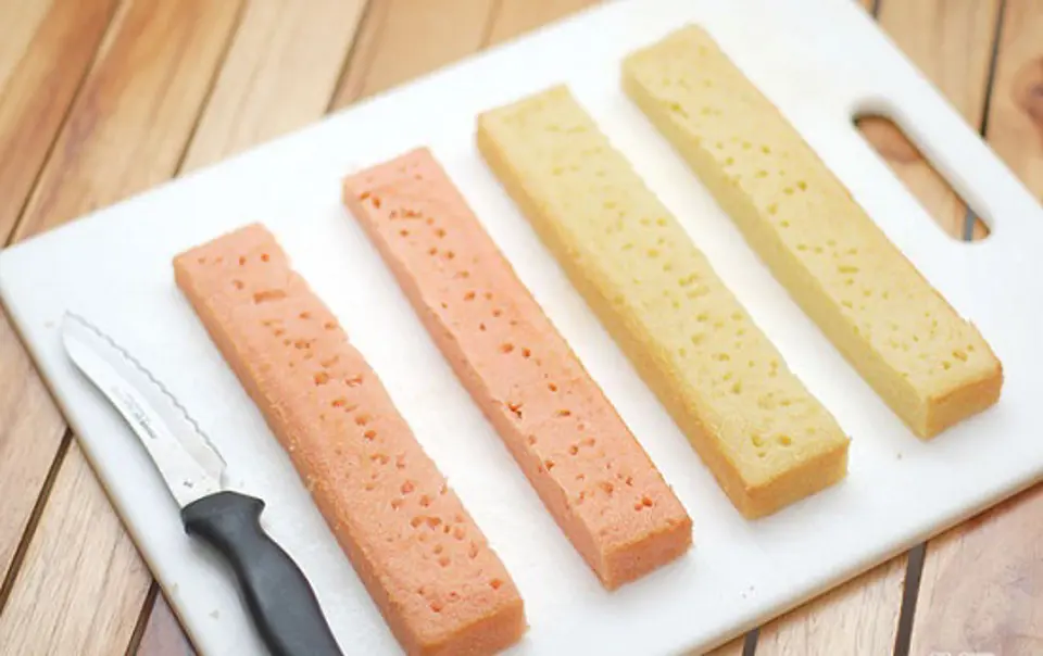 Cách làm bánh Battenburg độc đáo