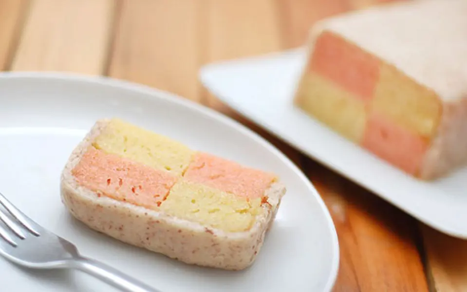 Cách làm bánh Battenburg độc đáo