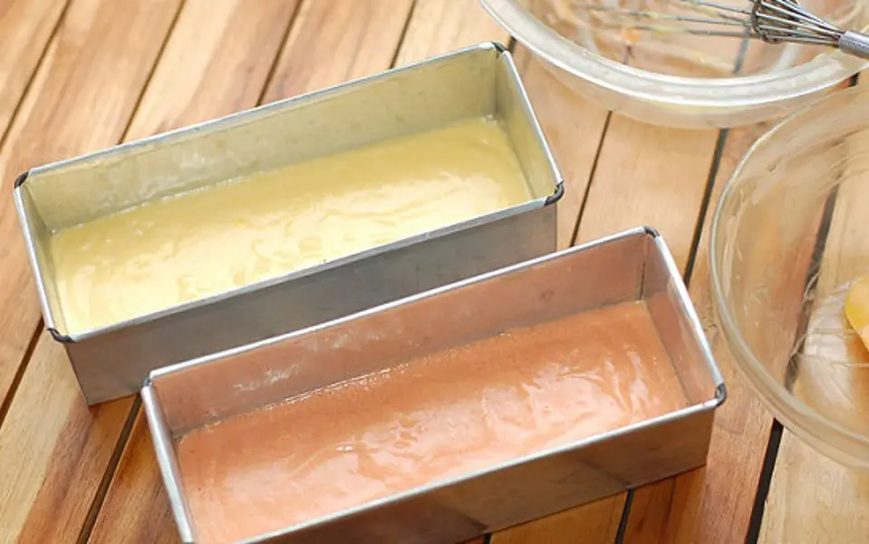 Cách làm bánh Battenburg độc đáo