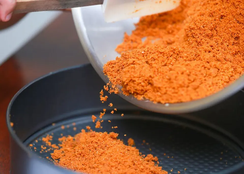 Cách làm bánh bí đỏ phô mai đơn giản