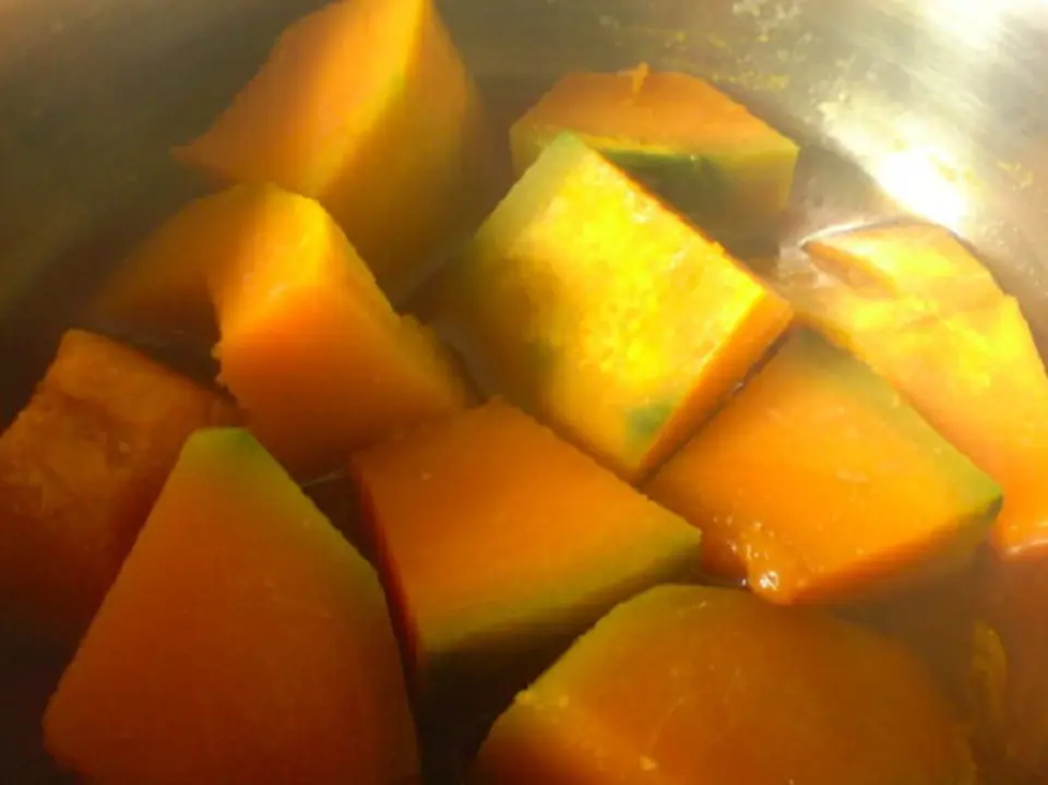 Cách làm bánh bí đỏ phô mai đơn giản
