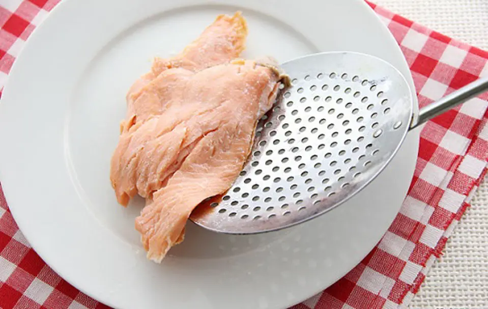 Cách làm bánh cá hồi với khoai tây nghiền