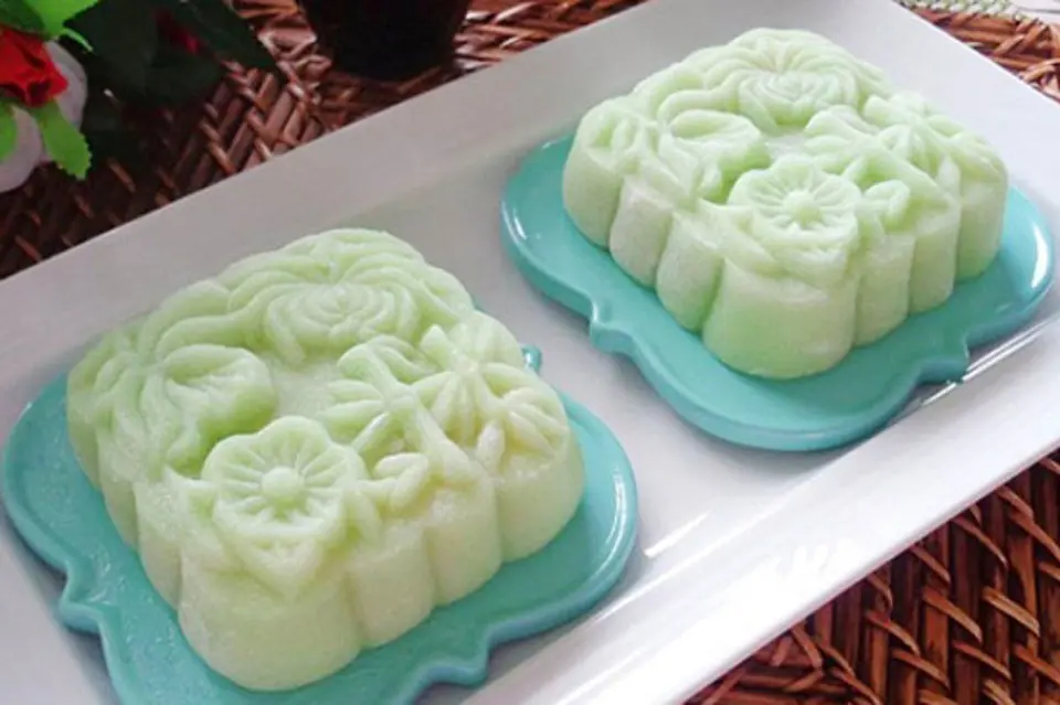 Cách làm bánh dẻo lá dứa nhân đậu xanh đón Tết Trung thu Cách làm bánh dẻo lá dứa nhân đậu xanh đón Tết Trung thu