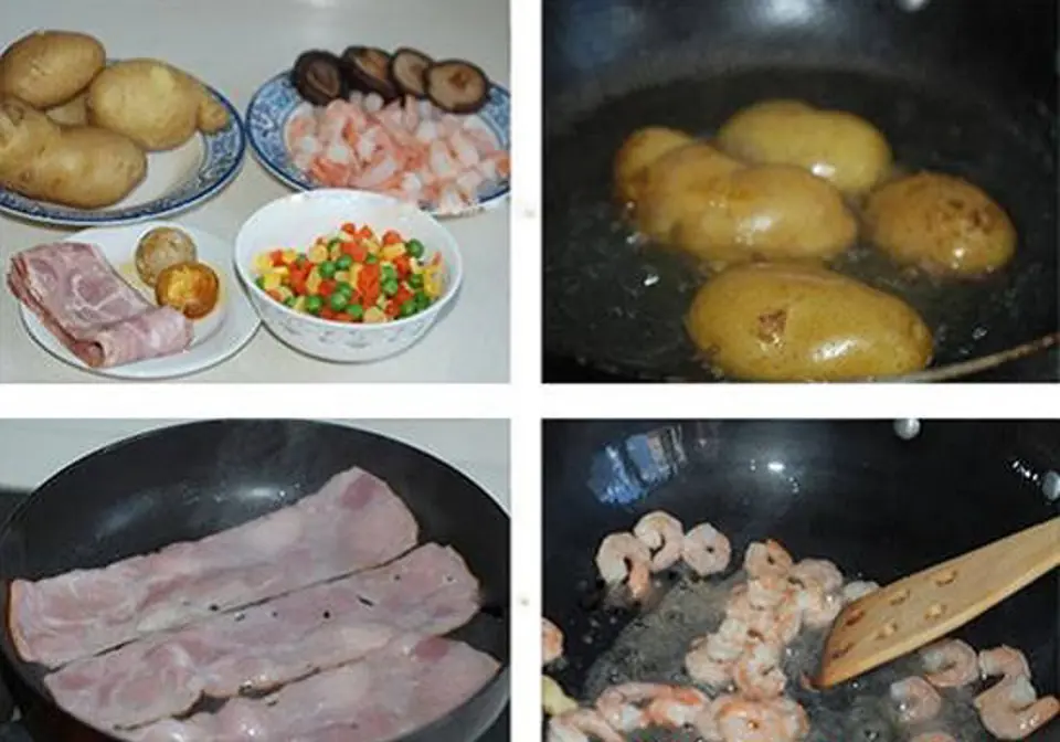 Cách làm bánh dẻo mặn đậm đà Tết Trung thu