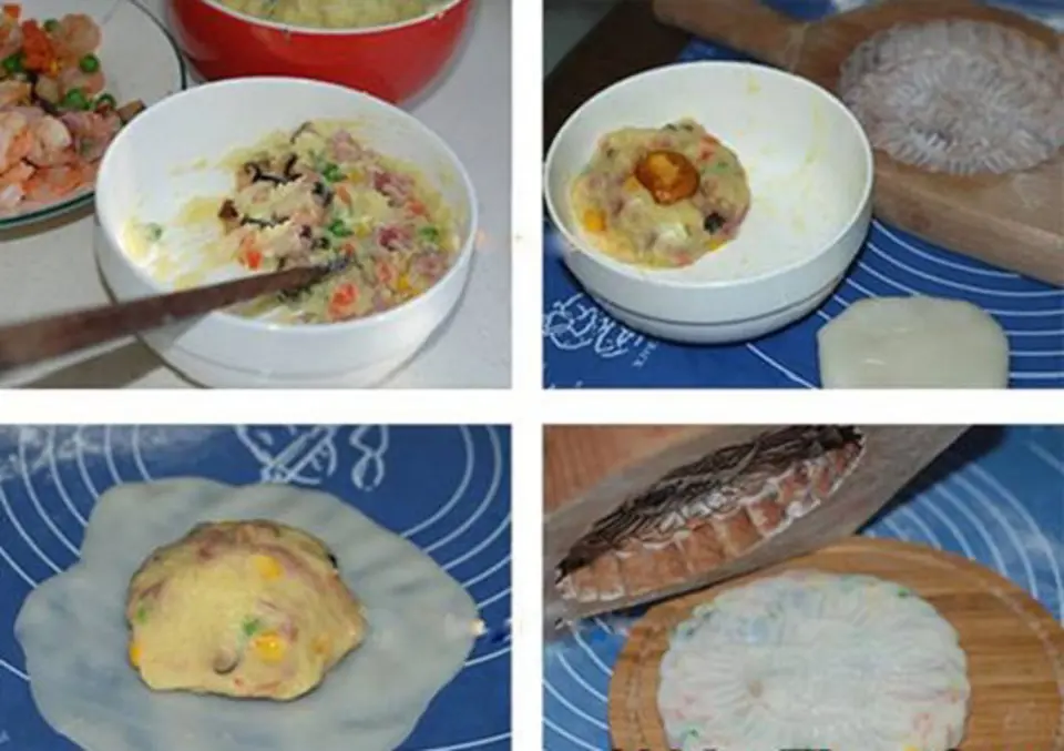 Cách làm bánh dẻo mặn đậm đà Tết Trung thu