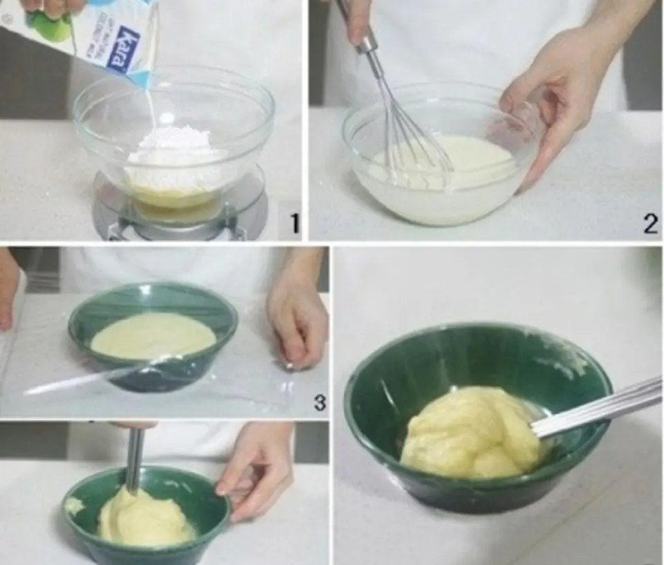 Cách làm bánh dẻo nhân xoài ngon đón Trung thu