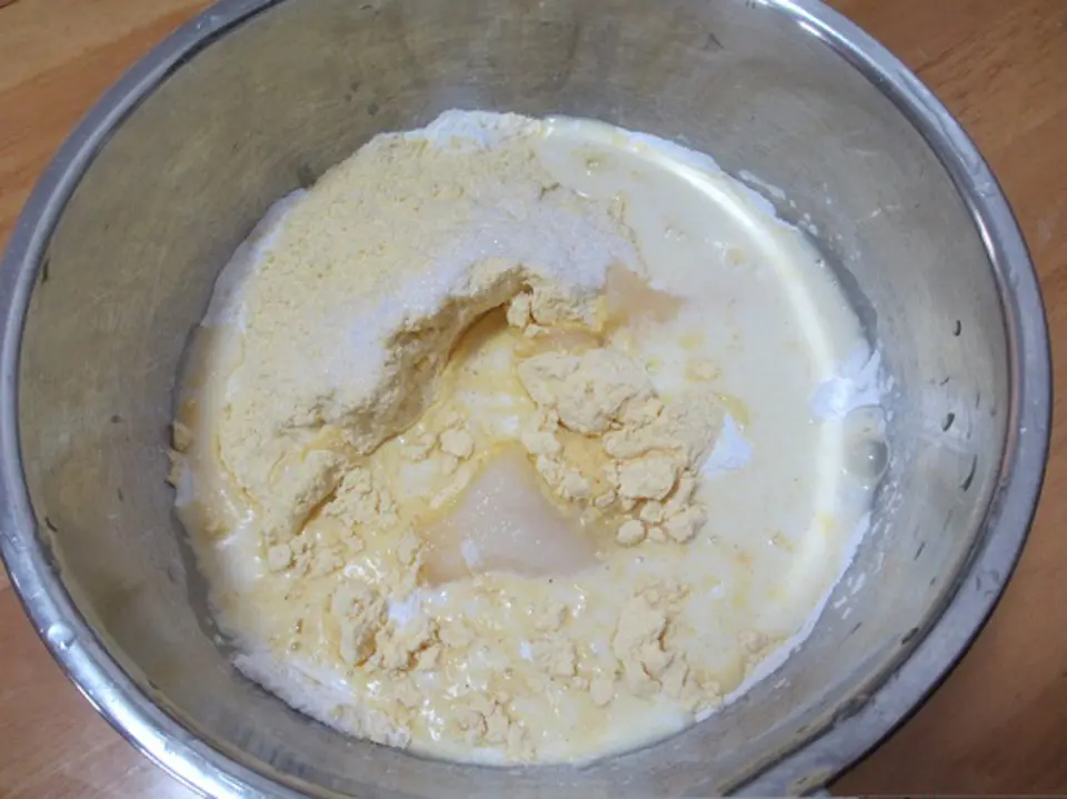 Cách làm bánh nếp chiên xốp giòn