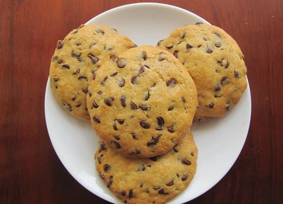 Cách làm bánh quy bơ chocolate nóng giòn