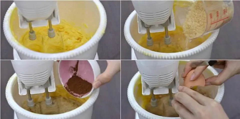 Cách làm bánh quy bơ chocolate nóng giòn