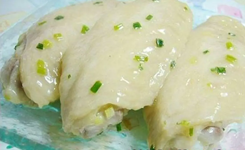 Cách làm gà chao mỡ hành cực đơn giản Cách làm gà chao mỡ hành cực đơn giản