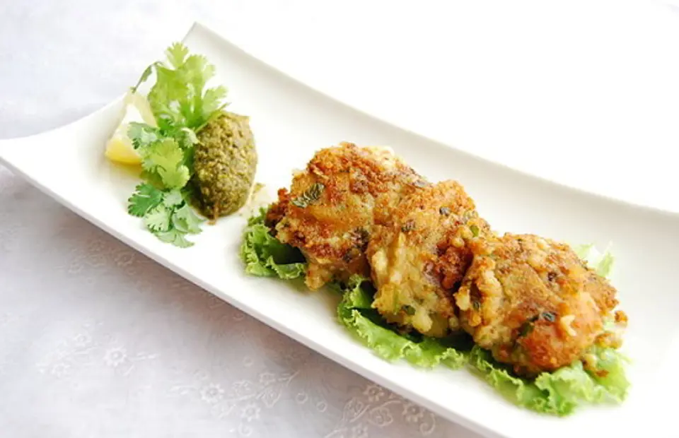 Cách làm món Aaloo ki Tikki Cách làm món Aaloo ki Tikki