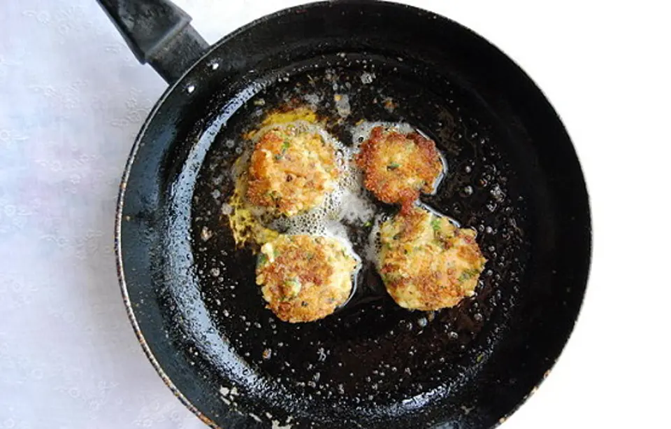 Cách làm món Aaloo ki Tikki Cách làm món Aaloo ki Tikki