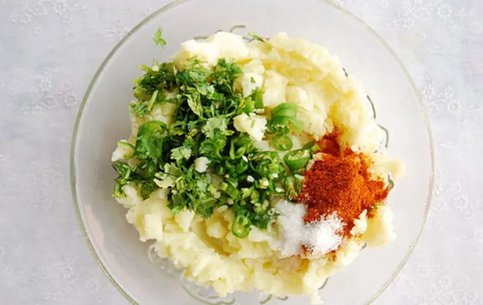Cách làm món Aaloo ki Tikki Cách làm món Aaloo ki Tikki