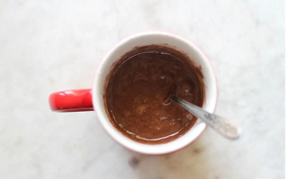 Cách làm món bánh Mug socola trong 10 phút