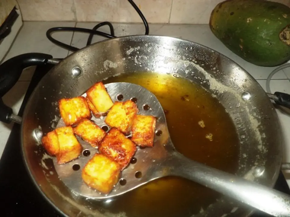 Cách làm món cà ri đậu phụ của Ấn Độ