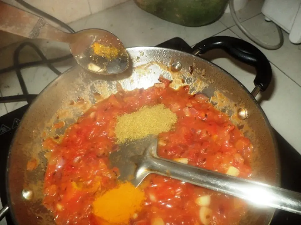 Cách làm món cà ri đậu phụ của Ấn Độ