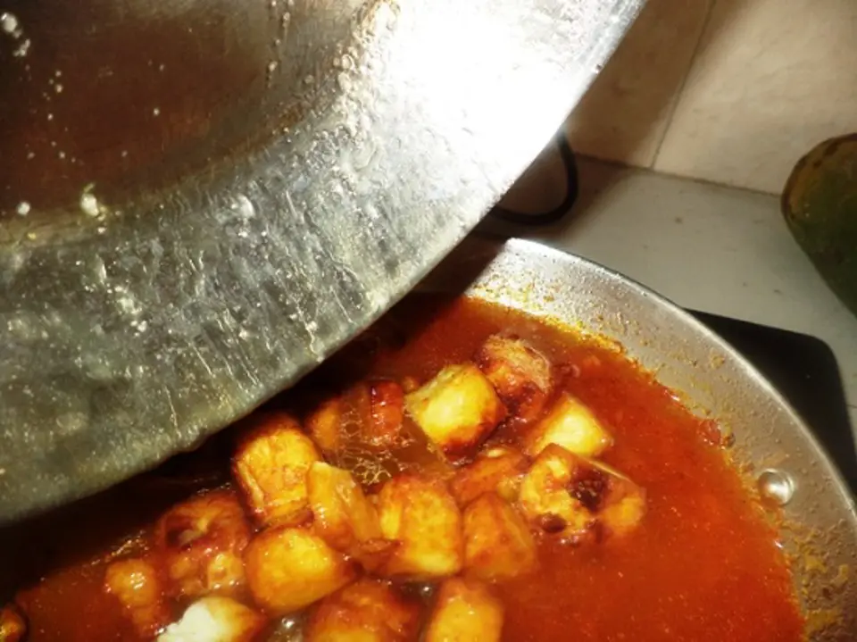 Cách làm món cà ri đậu phụ của Ấn Độ