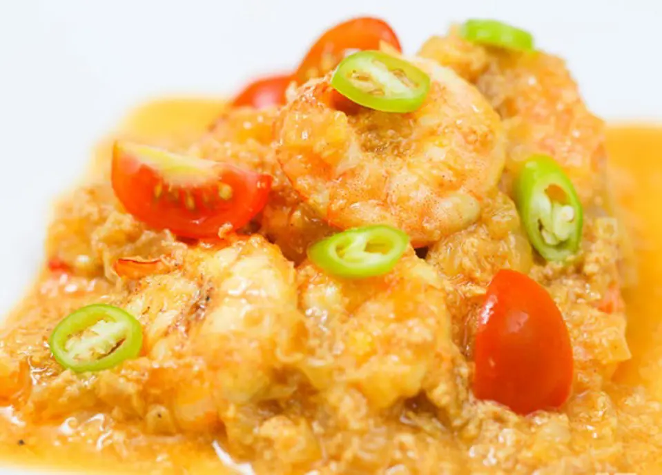 Cách làm món cà ri tôm kem tươi Cách làm món cà ri tôm kem tươi