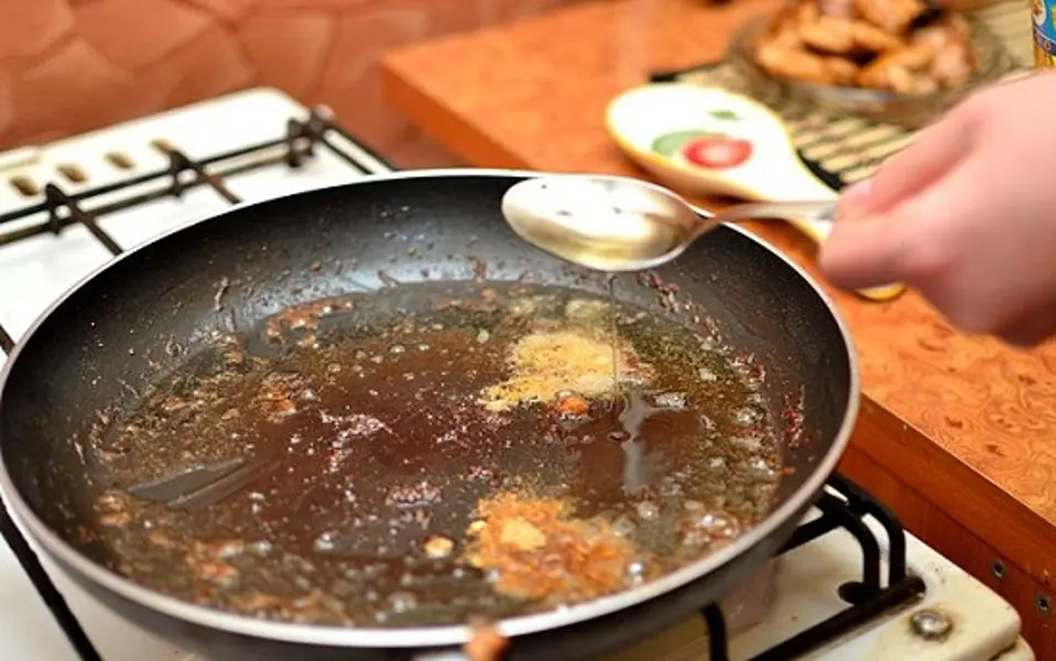 Cách làm món gà chiên sốt rau củ đơn giản