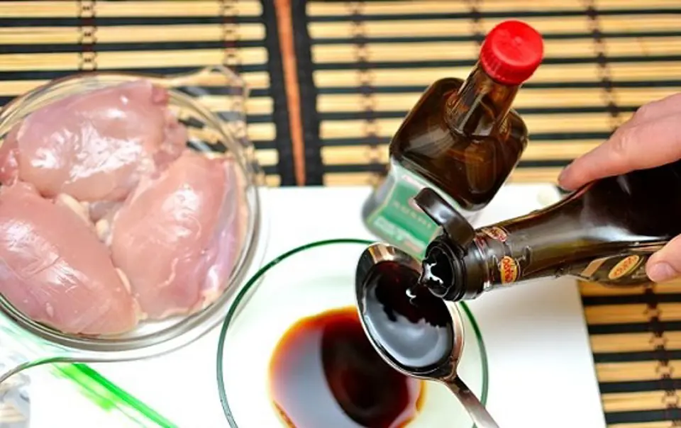 Cách làm món gà chiên sốt rau củ đơn giản