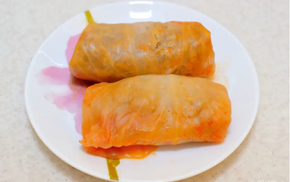 Cách làm món lá bắp cải cuộn thịt nướng ngọt mát Cách làm món lá bắp cải cuộn thịt nướng ngọt mát